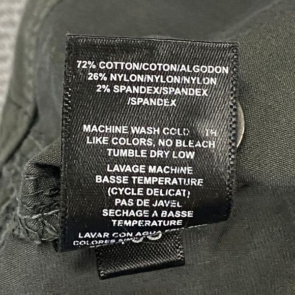 Kuhl Kontra Shorts Women's Size 6 Sage Button Flap Pockets Hiking Shorts - Picture 16 of 16